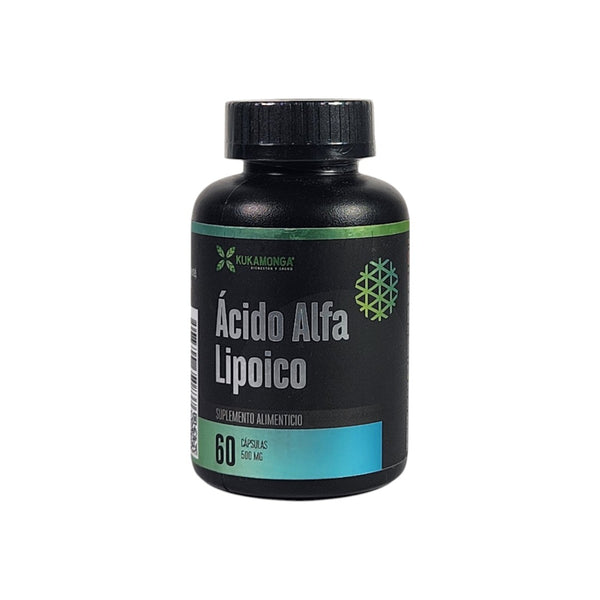 ACIDO ALFALIPOICO 60caps KUKAMONGA
