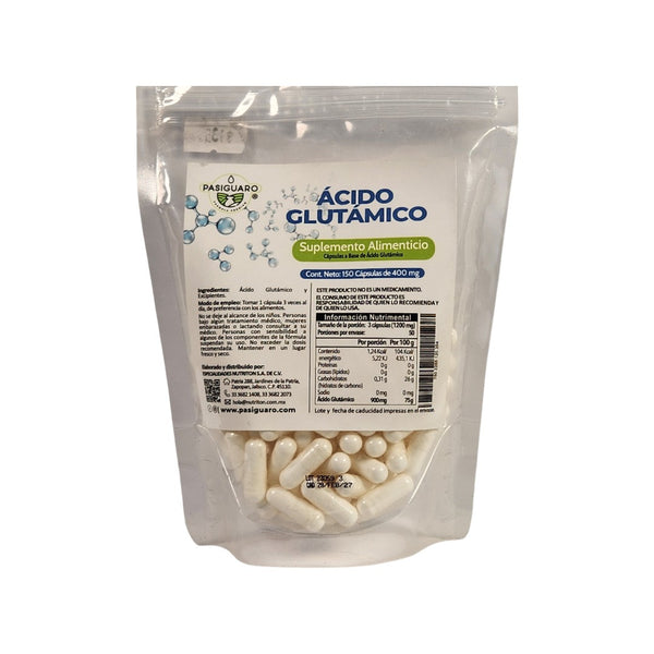 ACIDO GLUTAMICO 150CAPS 400mg