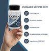BOM FLX Colágeno Tipo II para Articulaciones – Curcumina 95%, Boswellia, Ácido Hialurónico, Colágeno Marino, Bromelina, Magnesio y Silicio – Soporte para Cartílago, Movilidad y Flexibilidad – 30 Capletas