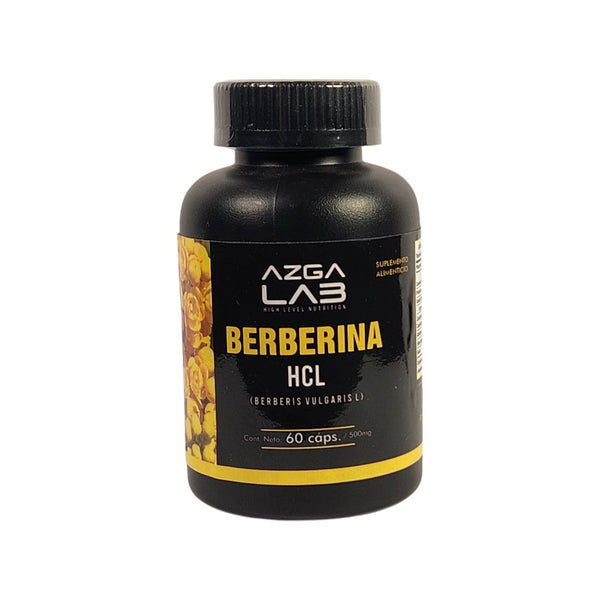 BERBERINA AZGA LAB 60CAPS 500mg
