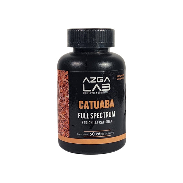 CATUABA 60 CAPS 500mg AZGALAB