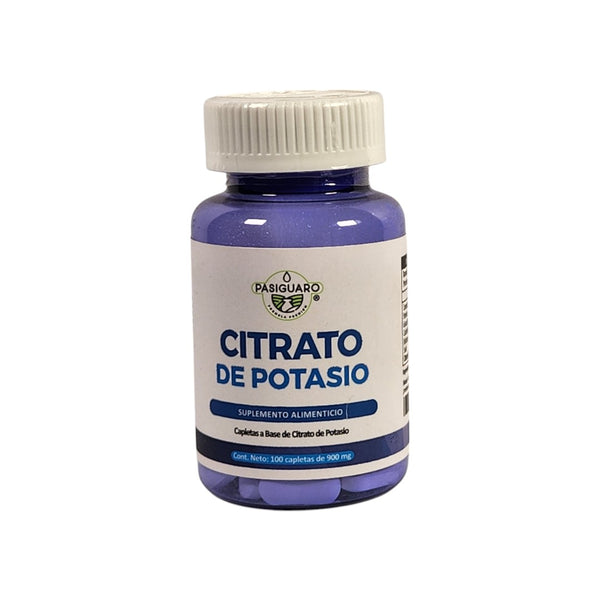 CITRATO DE POTASIO 100TAB 900mg PASIGUARO