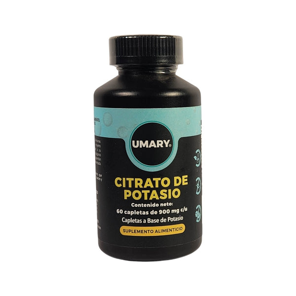 CITRATO DE POTASIO UMARY 60CAPS 900mg