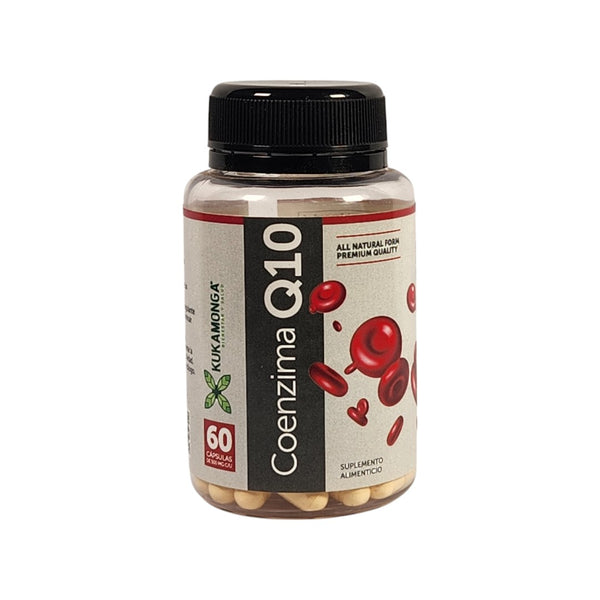 COENZIMA Q10 60CAPS 500mg KUKAMONGA