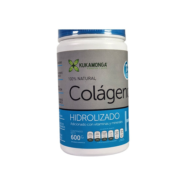 COLAGENO HIDROLIZADO 600g HOMBRE KUKAMONGA