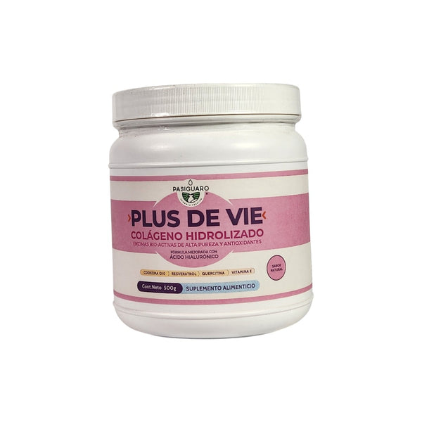 COLAGENO HIDROLIZADO PLUS DE VIE NATURAL 500g pasiuaro