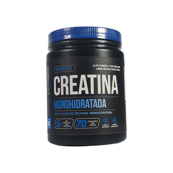 CREATINA MONOHIDRATADA 350g KUKAMONGA