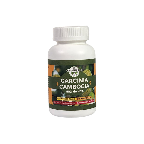 GARCINIA CAMBOGIA 60CAPS 500mg PASIGUARO