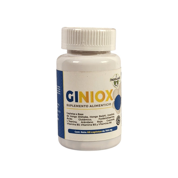 GINIOX 60CAPTL 700mg
