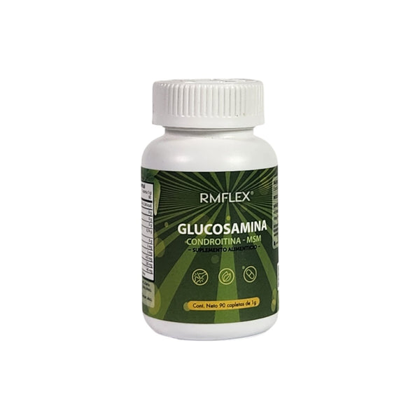 GLUCOSAMINA CONDOITINA Y MSM 90CAPS 100mg RMFLEX