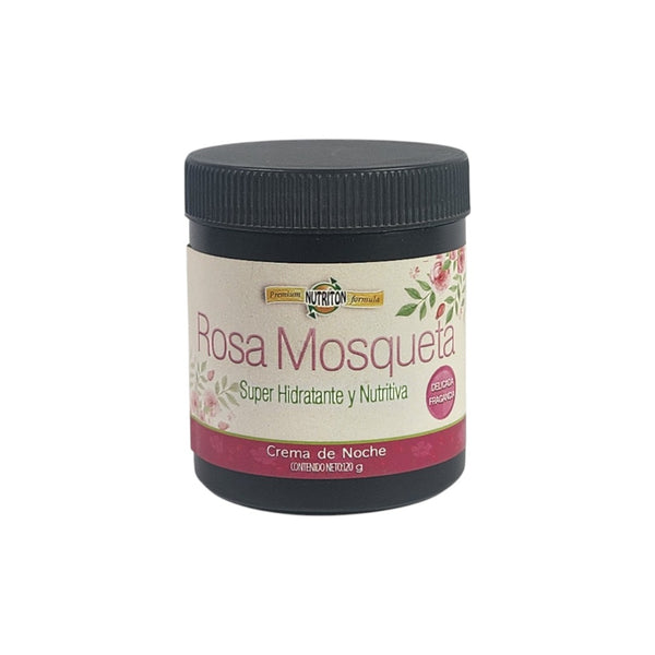 CREMA ROSA MOSQUETA 120g PASIGUARO