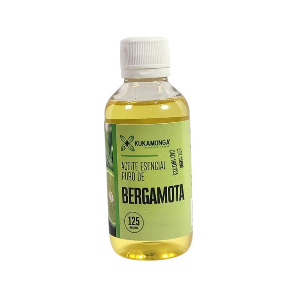ACEITE DE BERGAMOTA 125mL KUKAMONGA