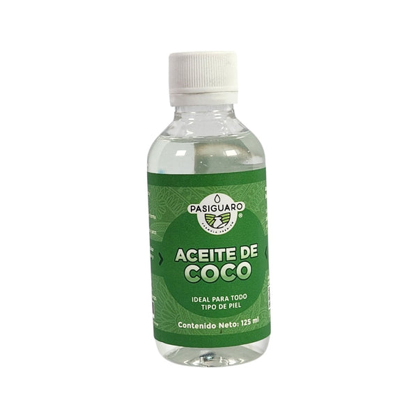 ACEITE DE COCO 125mL PASIGUARO