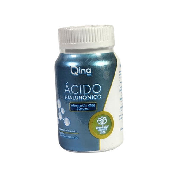 ACIDO HIALURONICO QINA 30CAPT 850mg