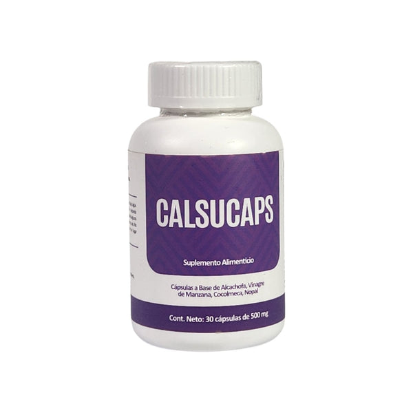 CALSUCAPS 30CAPS 500mg