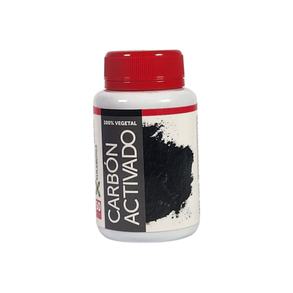 CARBON ACTIVADO 60CAPS 500mg KUKAMONGA