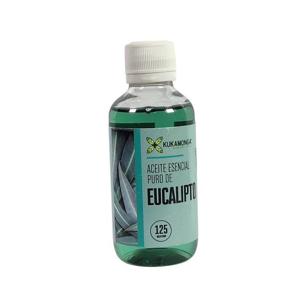 ACEITE DE EUCALIPTO 125mL KUKAMONGA
