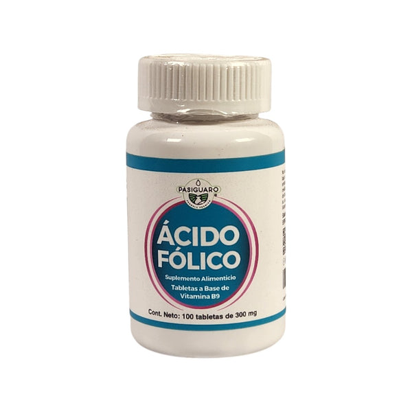 ÁCIDO FOLICO 100TABS 300mg