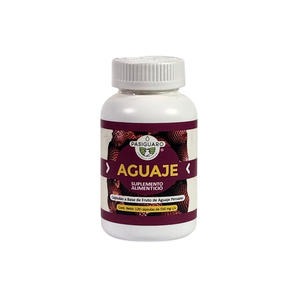 AGUAJE 120caps 550mg PASIGUARO