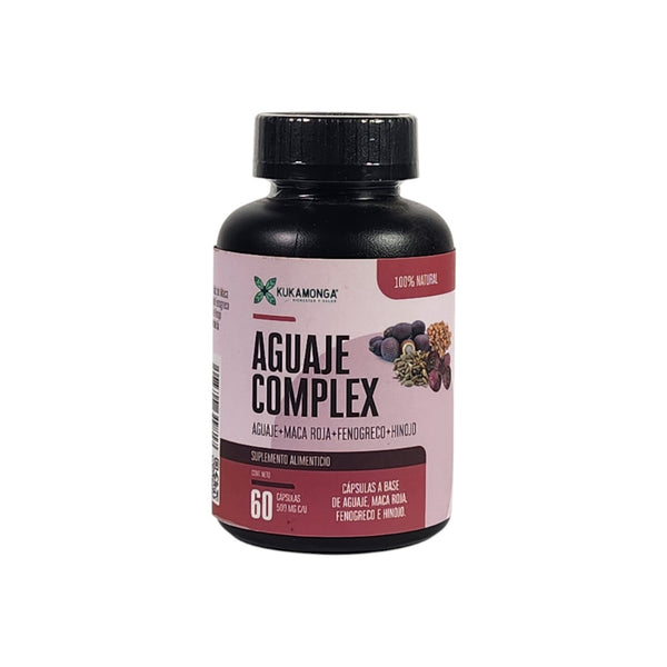 AGUAJE COMPLEX 60CAPS 500mG KUKAMONGA