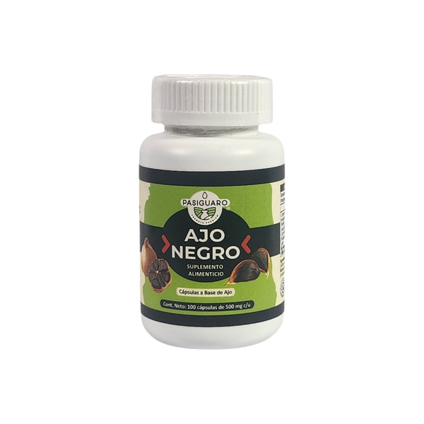 AJO NEGRO 100 CAPS 500mg PASIGUARO