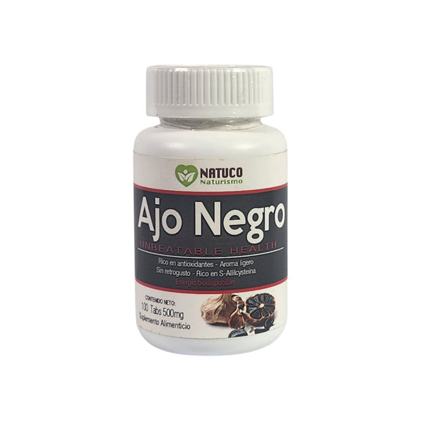 AJO NEGRO 100 CAPS 500mg NATUCO