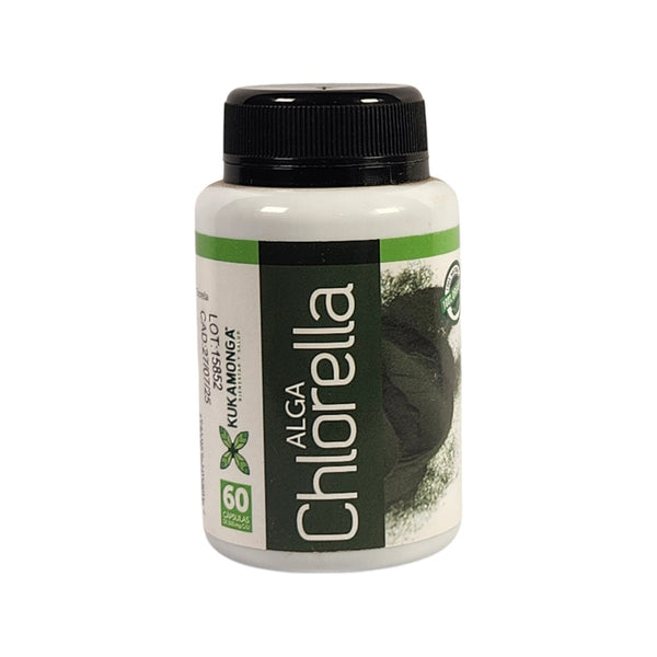 ALGA CHOLRELLA 60CAPS 500mg