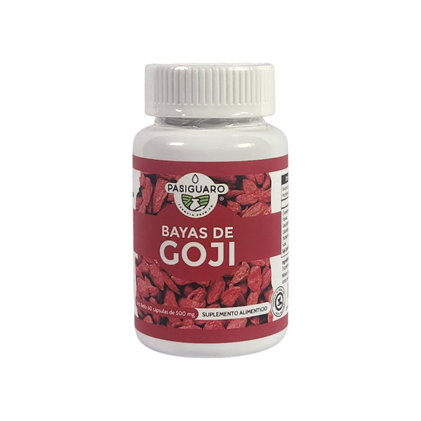 BAYAS DE GOJI60CAPS 500mg PASIGUARO