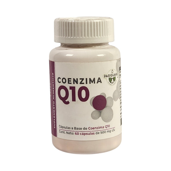 COENZIMA Q10 60CAPS 500mg PASIGUARO