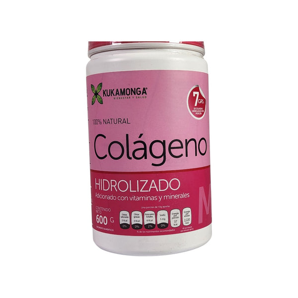 COLAGENO HIDROLIZADO MUJER 600g KUKAMONGA