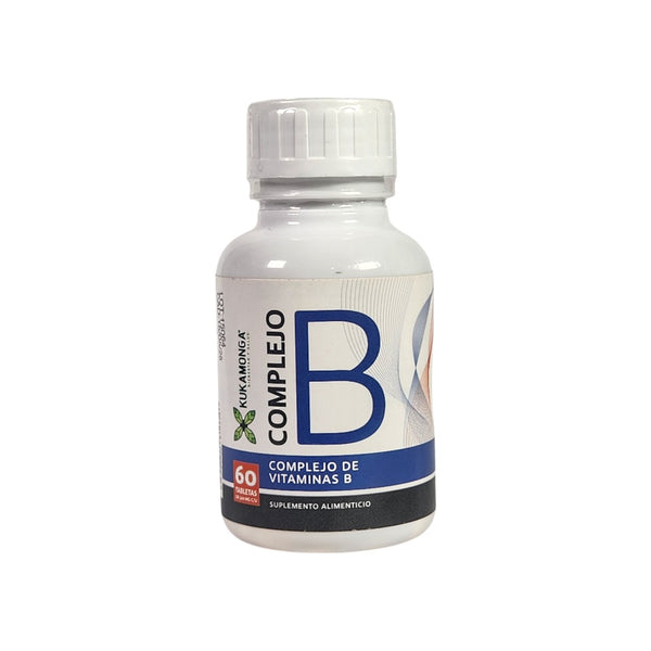 COMPLEJO B 60TAB 500mg KUKAMNONGA