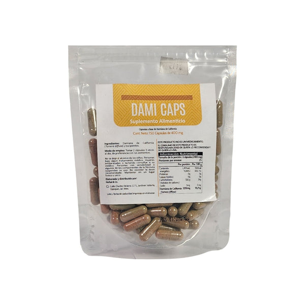DAMI CAPS bolsita 150CAPS 400mg