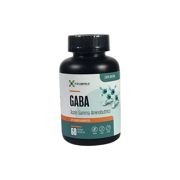 GABA KUKAMONGA 60caps 500mg