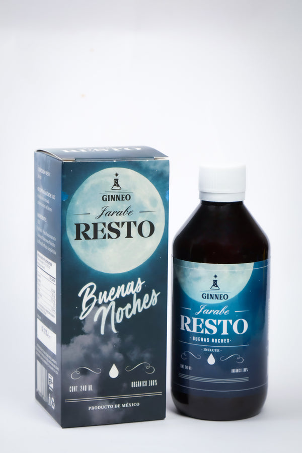 Jarabe Resto 249mL "BUENAS NOCHES"