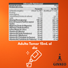 JARABE PRESTO MULTIVITAMINICO CON TAURINA, 240mL SABOR NARANJA
