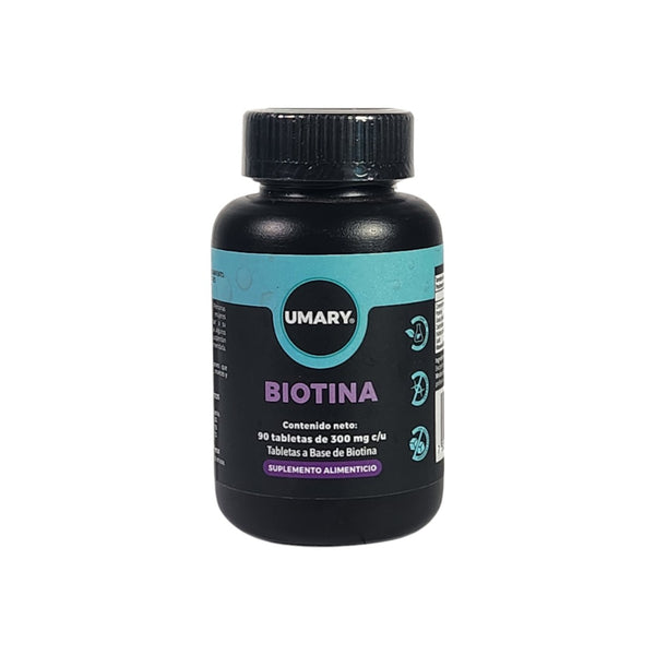 BIOTINA UMARY 90 tab 300mg