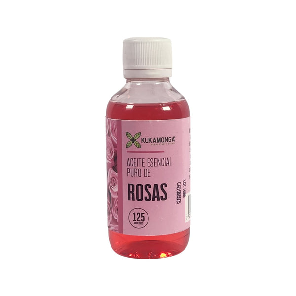 ACEITE DE ROSAS 125mL KUKAMONGA