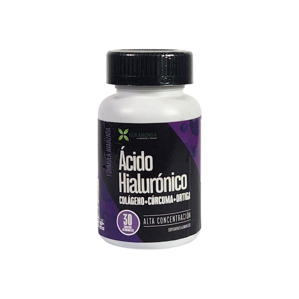 ACIDO HIALURONICO30 CAPT 850mg KUKAMONGA