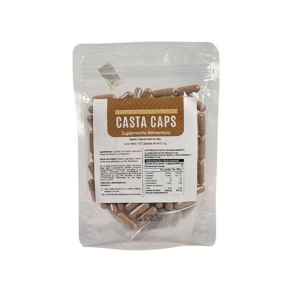 CASTAÑO DE INDIAS bolsita 150CAPS 400mg