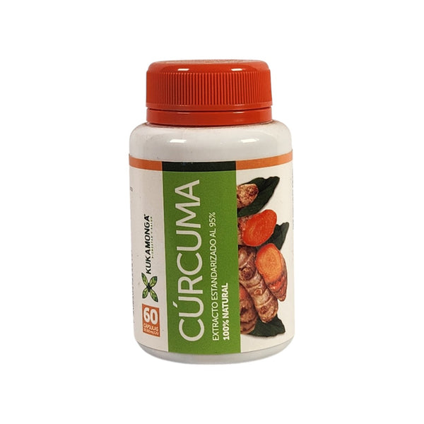 CURCUMA 60CAPS 500mg KUKAMONGA